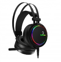 GAMEPOWER LUNA SİYAH 7.1 RGB GAMING KULAKLIK - 1